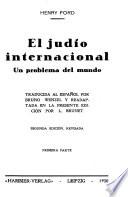 El judío internacional