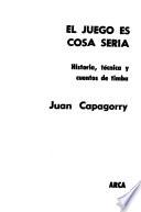 El juego es cosa seria