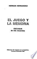 El juego y la memoria