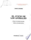 El juicio de los animales