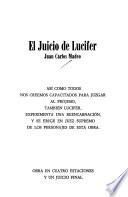 El juicio de Lucifer