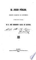 El juicio público