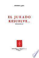 El jurado resuelve