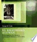 El Krausismo alemán