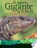 El lagarto gigante de El Hierro