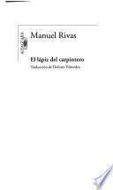 El lápiz del carpintero
