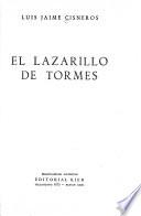 El Lazarillo de Tormes