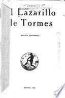 El Lazarillo de Tormes