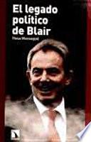 El legado político de Blair