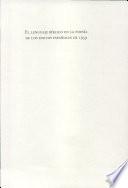 El lenguaje bíblico en la poesía de los exilios españoles de 1939