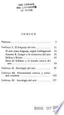 El lenguaje del arte