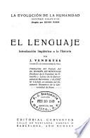 El lenguaje