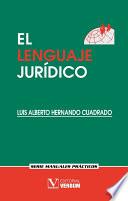 El lenguaje jurídico