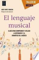 El lenguaje musical