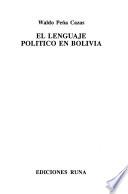 El lenguaje político en Bolivia