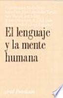 El lenguaje y la mente humana