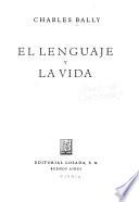 El lenguaje y la vida