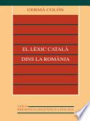 El lèxic català dins la Romània