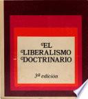 El liberalismo doctrinario