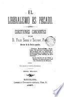 El Liberalismo es pecado