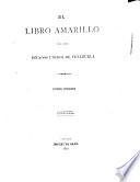 El libro amarillo de los Estados Unidos de Venezuela