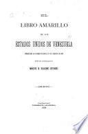 El libro amarillo de los Estados Unidos de Venezuela