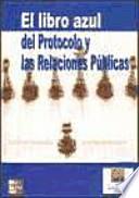 El libro azul del protocolo y las relaciones públicas