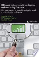 El libro de cabecera del investigador en economía y empresa