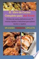 El libro de cocina completo para Air Fryer