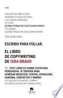 El libro de copywriting