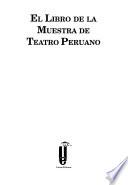 El libro de la Muestra de Teatro Peruano