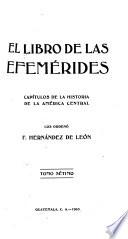 El libro de las efemérides