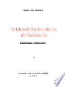 El libro de las geonimias de Guatemala