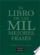 El libro de las mil mejores frases