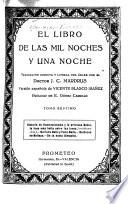 El libro de las mil noches y una noche