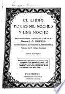 El libro de las mil noches y una noche