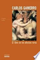 El libro de los afectos raros
