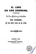 El Libro de los deberes, ó, Estudio de los afectos y virtudes del hombre