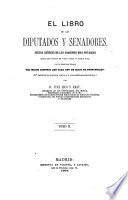 El libro de los diputados y senadores