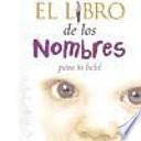 El libro de los nombres para tu bebé