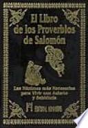 El Libro de los proverbios de Salomón
