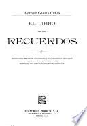 El libro de mis recuerdos