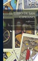 El Libro de San Cipriano