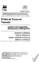 El Libro de texto en Venezuela