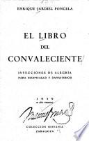 El libro del convaleciente