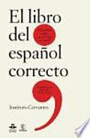 El libro del español correcto
