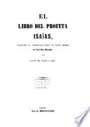 El Libro del Profeta Isaias