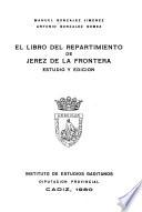 El libro del repartimiento de Jerez de la Frontera