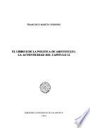 El Libro II de la Política de Aristóteles