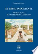 EL LIBRO INEXISTENTEPrimera parte. Hasta llegar Ina a la Puerta